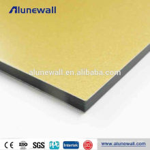 Building facade cladding 4feet *8 feet aluminum composite sheet panel